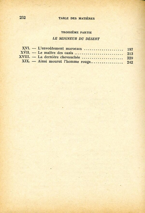 ESME Bournazel Table 2 - 11