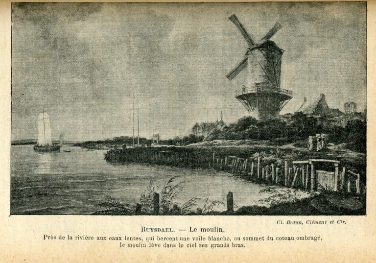 Le meunier de Sans-Souci, by François ANDRIEUX