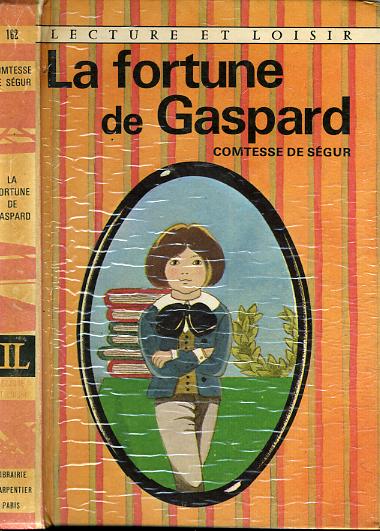 SEGUR Gaspard dos 2 - 3 SEGUR Gaspard dos 2 - 3