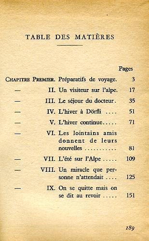 SPYRI Heidi Table - 35 SPYRI Heidi Table - 35