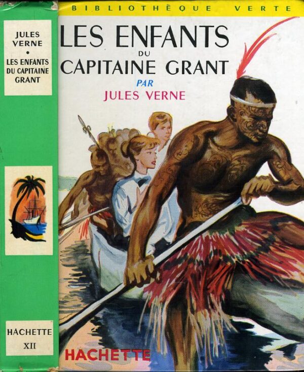 VERNE Grant Tome 1 & 2 dos XII - 10
