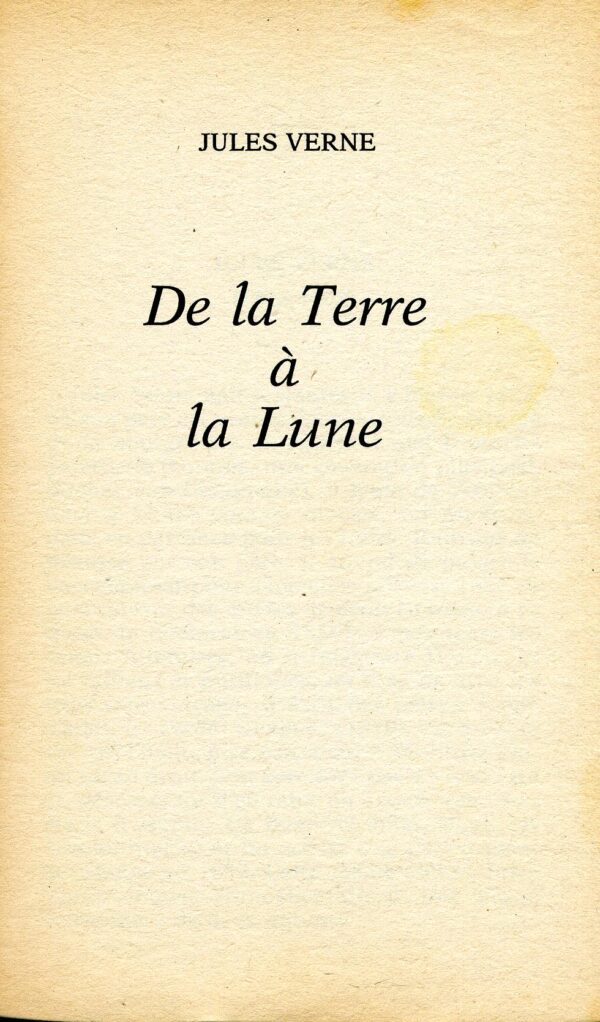 VERNE Terre _ Lune MAXI POCHE - 23