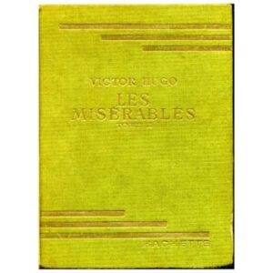 Les misérables : Tome II by Victor HUGO  Hachette Bibliothèque  verte 1953