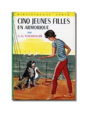 Cinq jeunes filles en Armorique