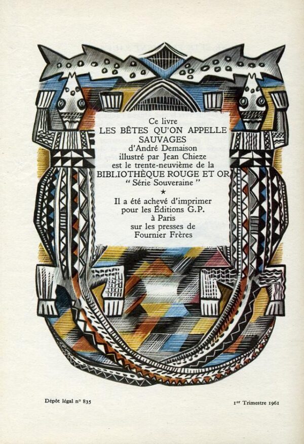 DEMAISON Sauvage 61 - 5