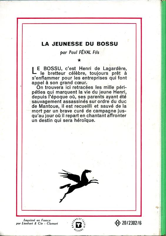 FEVAL Bossu Jeunesse - 22 FEVAL Bossu Jeunesse - 22