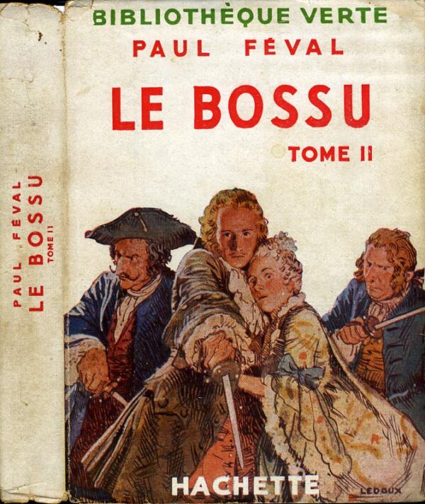 FEVAL Bossu Tome II dos - 5 FEVAL Bossu Tome II dos - 5