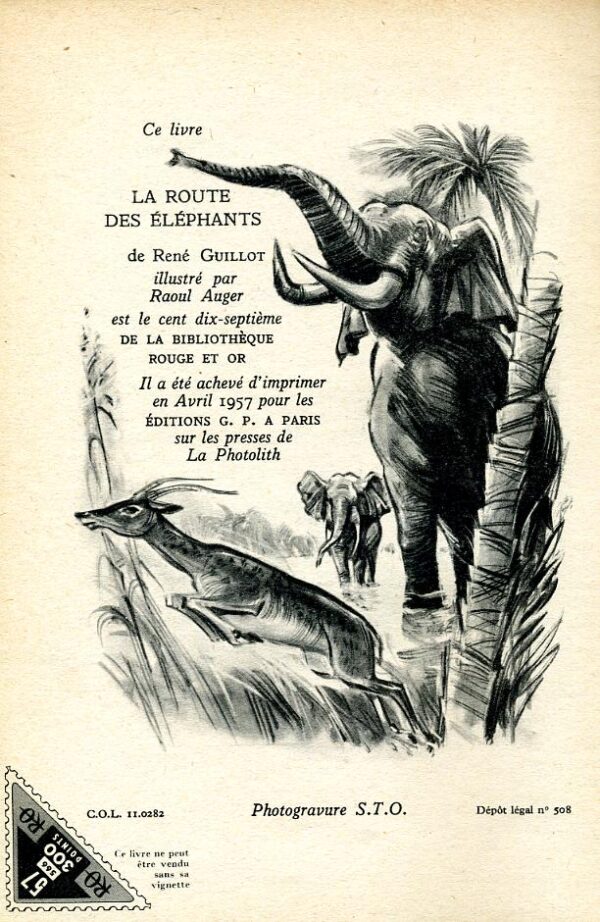 GUILLOT Elephants - - 2