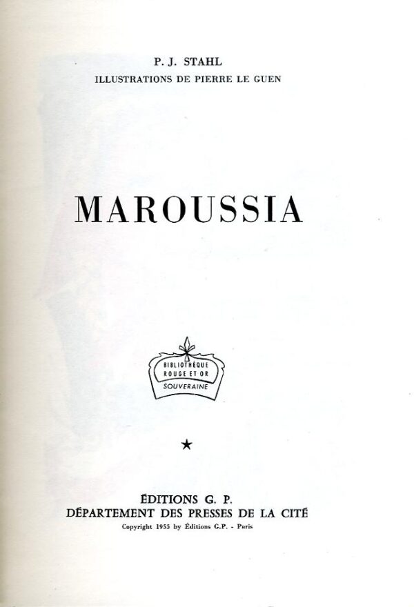 STAHL Maroussia - - 3