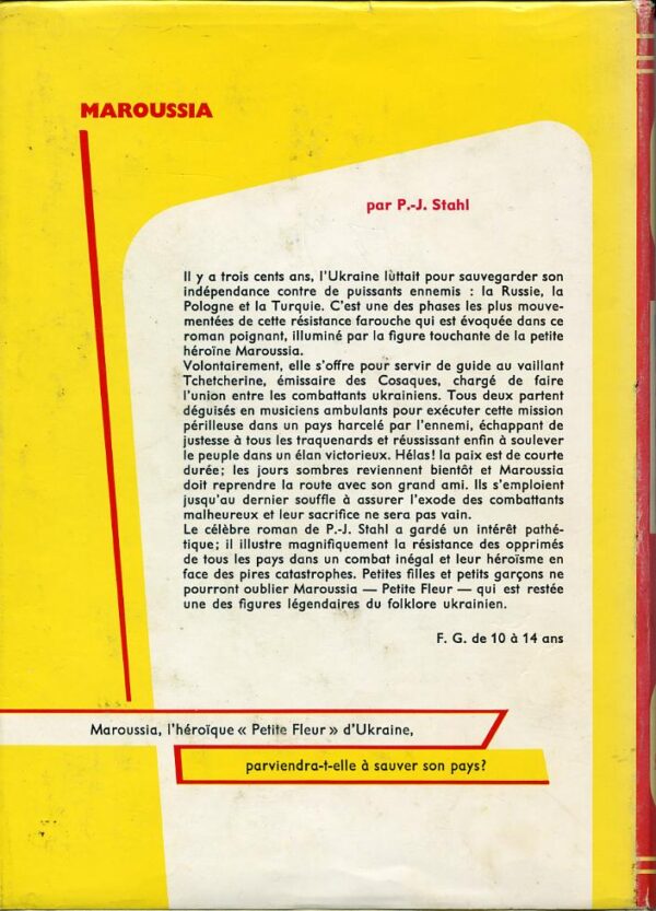 STAHL Maroussia - - 5