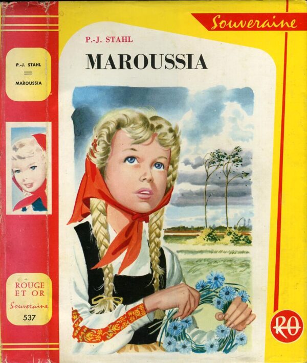 STAHL Maroussia 537 dos - 1