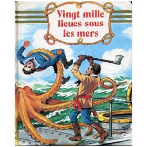 Vingt mille lieues sous les mers, d'après Jules VERNE Editions  HEMMA   Dépôt légal  septembre 1983
