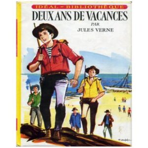 Deux ans de vacances, by Jules VERNE Hachette Idéal-Bibliothèque n° 190  Dépôt légal  1968