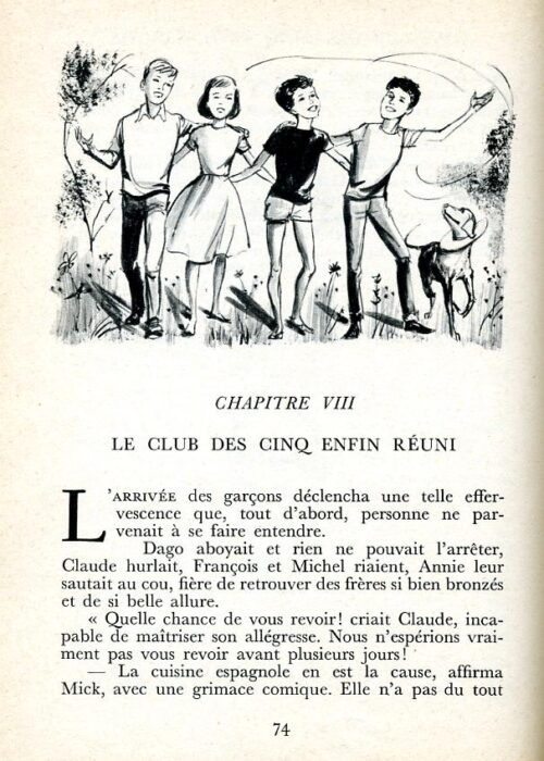 BLYTON Distingue - 8