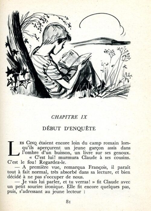 BLYTON Distingue - 9
