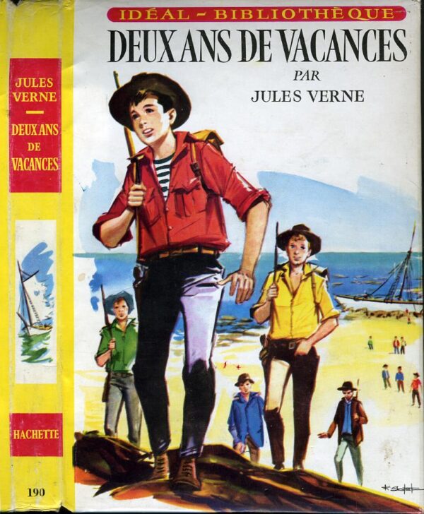 VERNES Vacances 190 - 1 VERNES Vacances 190 - 1