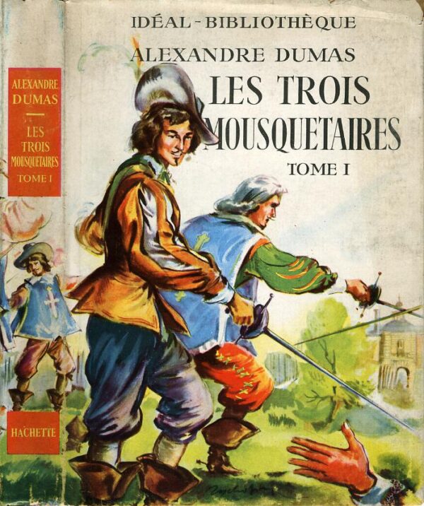 1 Tome Trois Mous DUMAS rec dos sans