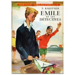 Émile et les détectives, by Erich KAESTNER  Hachette Idéal-Bibliothèque Dépôt légal 1964