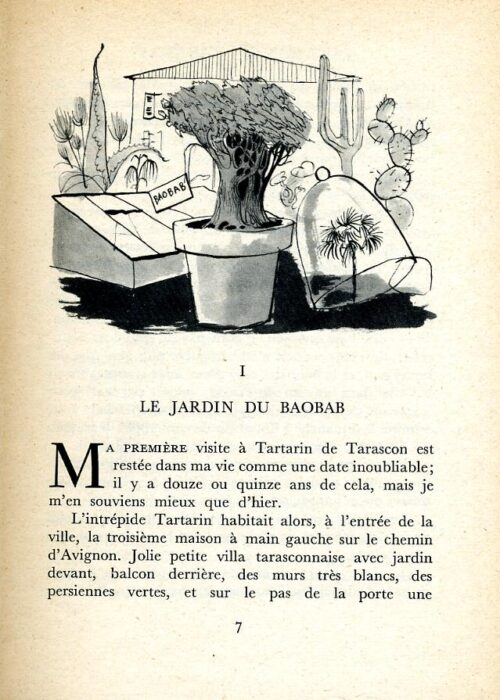 DAUDET Tarascon - 2