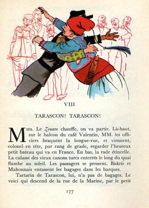 DAUDET Tarascon - 50