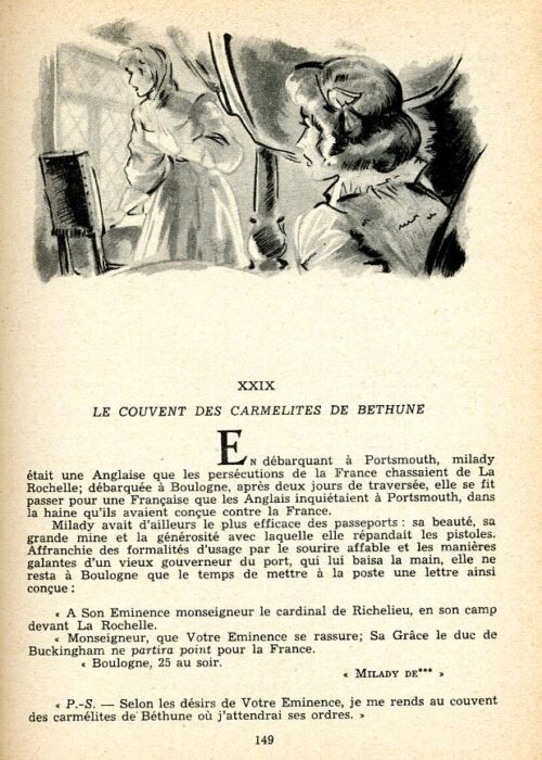 DUMAS Trois 2- - 23