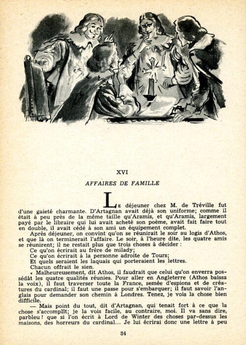 DUMAS Trois 2- - 4