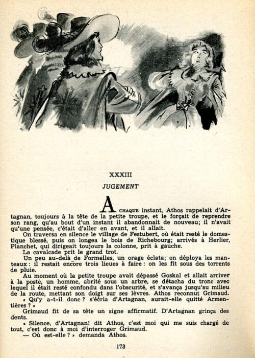 DUMAS trois 2- - 29