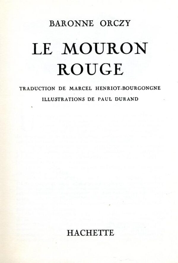 ORCZY Mouron 2 - 5