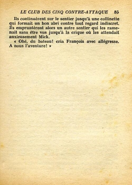 BLYTON Attaque- 30