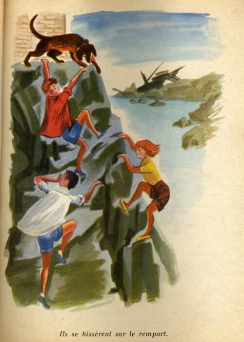 BLYTON Attaque - 34