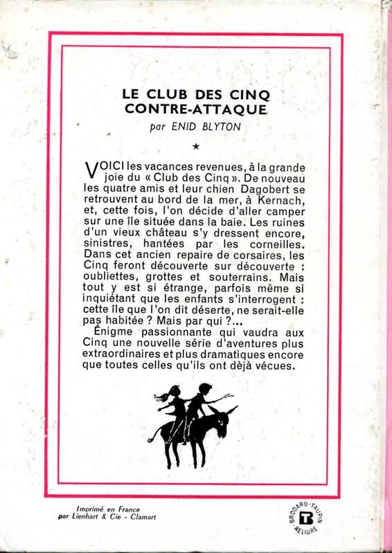 BLYTON Attaque - 55 BLYTON Attaque - 55