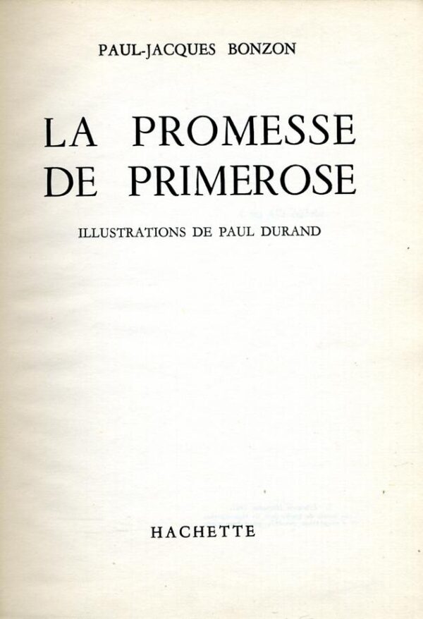 BONZON Primerose - 7 BONZON Primerose - 7