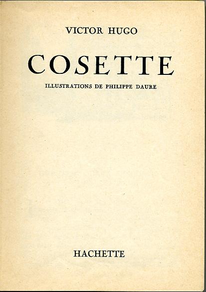 CosetteHUGOpr CosetteHUGOpr