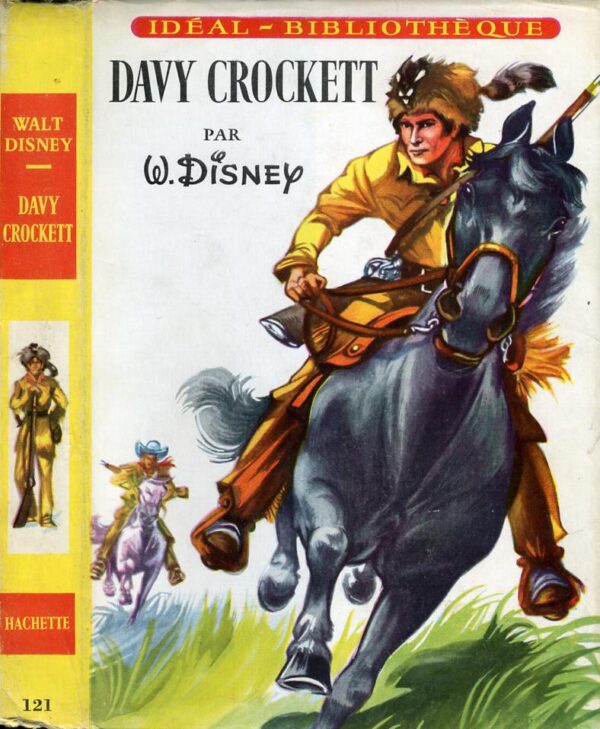 DISNEY Davy 121 - 4