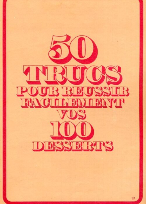 100 Desserts - 68