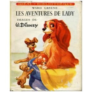 Les aventures ds  Lady, by Ward GREENE Hachette Idéal-Bibliothèque n° 113 Dépôt légal 1956