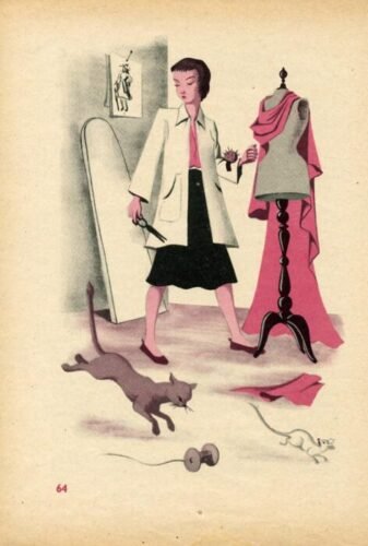 L&rsquo;Atelier de Marie-Claire (La petite souris extrait) by Marguerite AUDOUX