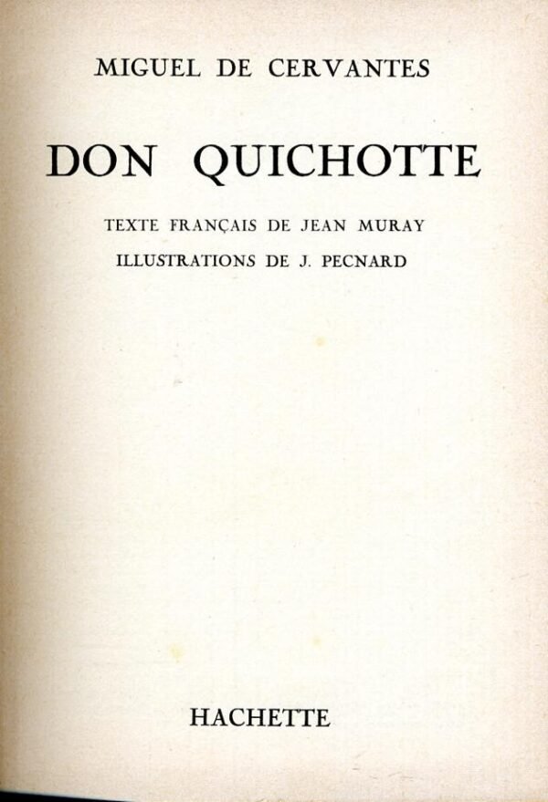 CERVANTES Don - 6