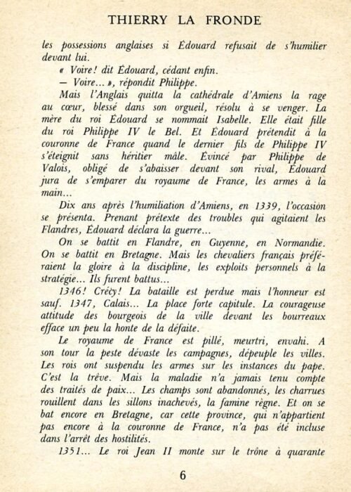 DERET Fronde - 30