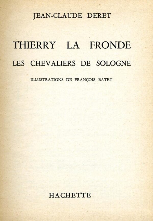 DERET Fronde - 6 DERET Fronde - 6