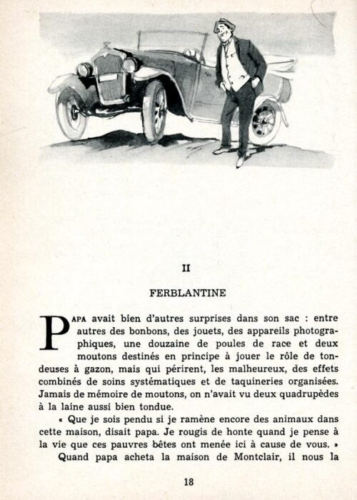 GILBRETH Treize - 8