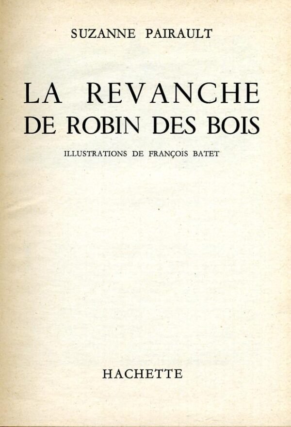 PAIRAULT Robin - 5