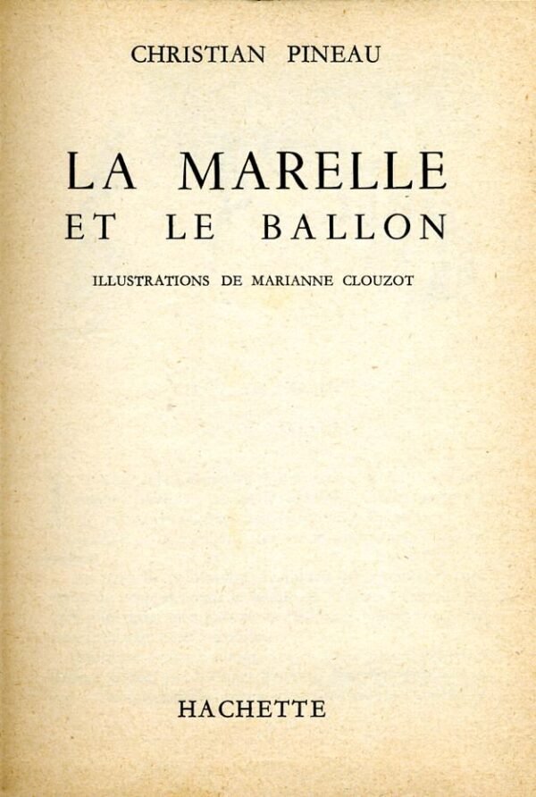 PINEAU Ballon - 5