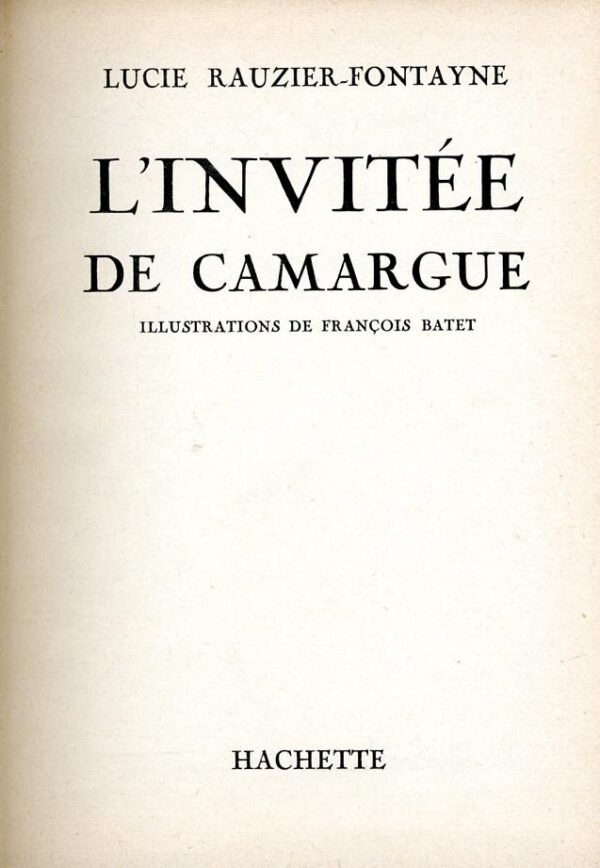 RAUZIER Camargue - 5