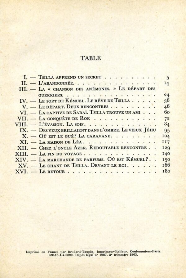 RAUZIER Chanson - 30