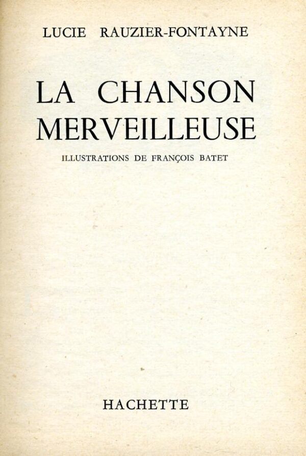 RAUZIER Chanson - 5