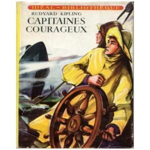 Capitaines courageux by Rudyard KIPLING Hachette Idéal-Bibliothèque n°95  Dépôt légal 1957