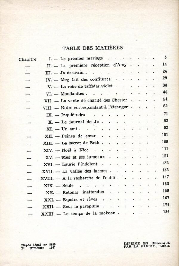 ALCOTT Filles - 33