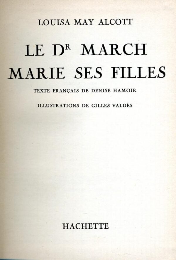 ALCOTT Filles - 6