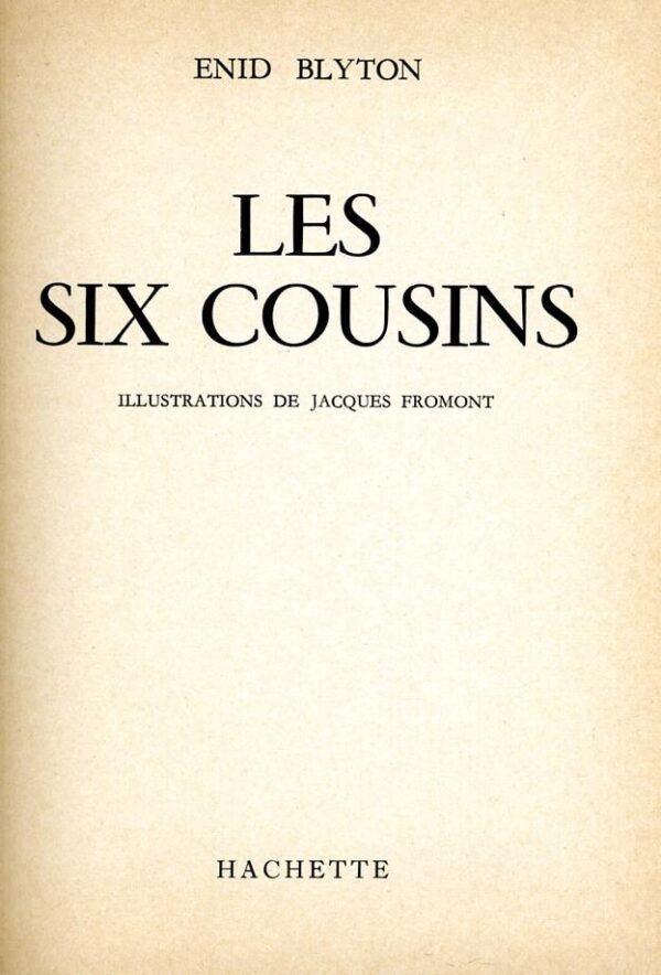 BLYTON Six - 6 BLYTON Six - 6
